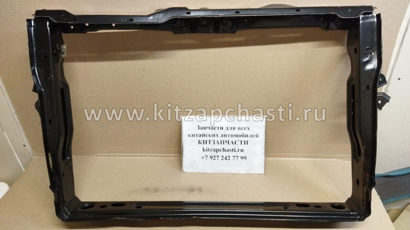 Панель передняя в сборе (рамка радиатора) Geely X7 NEW NL4 101203711901C15