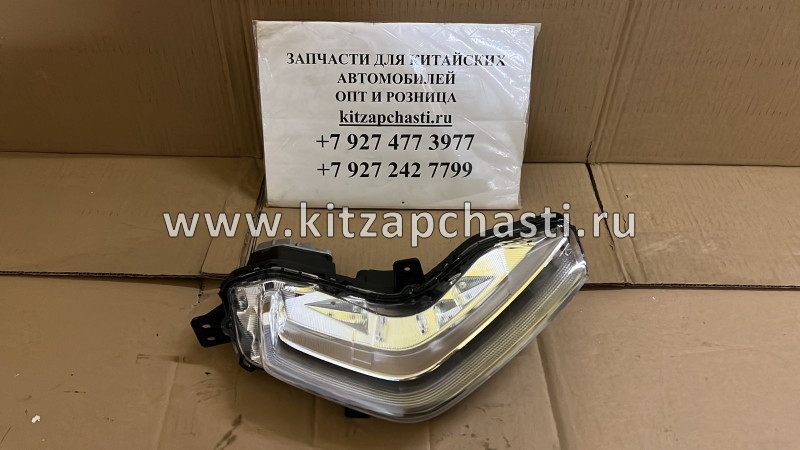 Фара дневных ходовых огней правая Haval Jolion 4137101XST01A  TechWit HD002HVL004TW